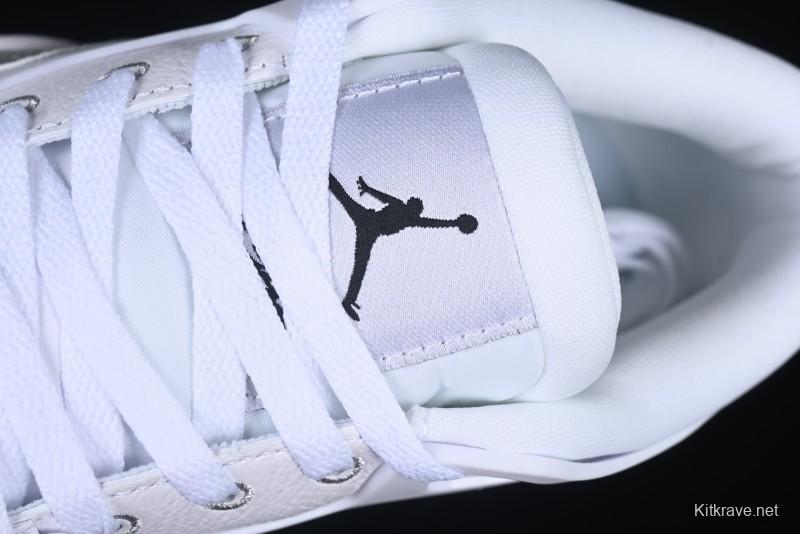 Nike Air Jordan 4 Retro Low Basketball Shoes - HQ3441-111