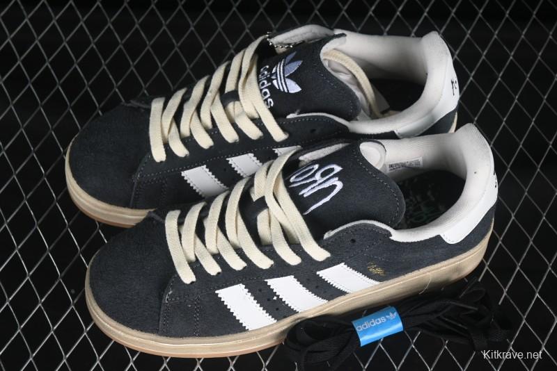Adidas Korn x Ad Originals Campus 00s Retro Casual Sneakers with Chunky Silhouette - IF4282
