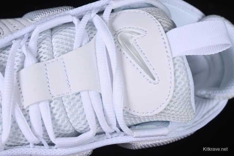 Nike Air More Uptempo Pippen Mesh Breathable Classic Streetwear Casual Basketball Shoes - FZ3055-100