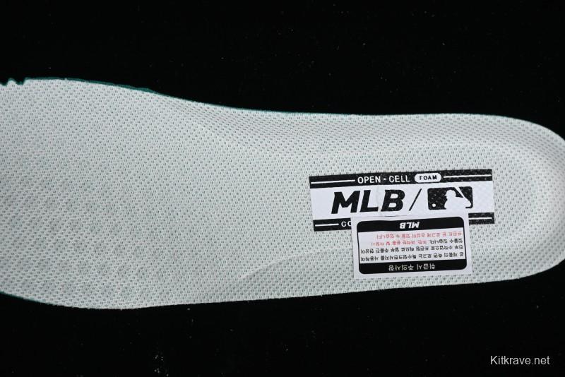 MLB Chunky Liner Basic Height Increasing Platform Sneakers - 3ASXCLB3N50GNS