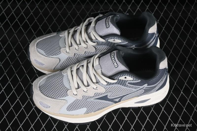 Mizuno Racer S Oarism Low-Cut Breathable Fabric Casual Running Shoes - D1GH223506