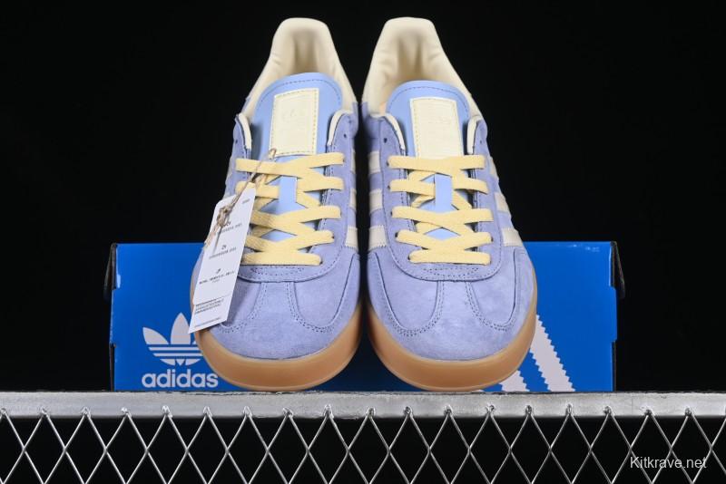Adidas Originals Gazelle Indoor JR8029 Retro Casual Slip-Resistant Wear-Resistant Low-Top Skate Shoes