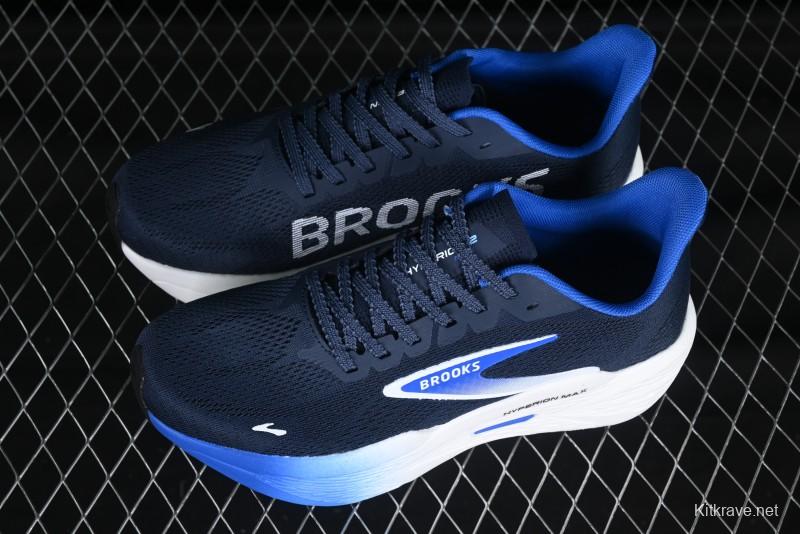 Brooks Hyperion Max 2 Cushioned Racing Marathon Running Shoes - 1104341D405