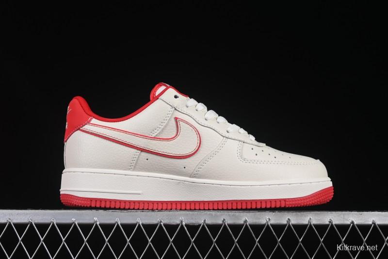 Nike Air Force 1 '07 Low Casual Sneakers with Full-Length Air Cushion - KK1988-059