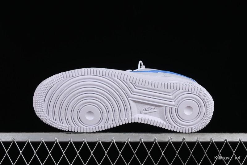 Nike Air Force 1 '07 Low Casual Sneakers with Full-Length Air Cushion - DV3808-103