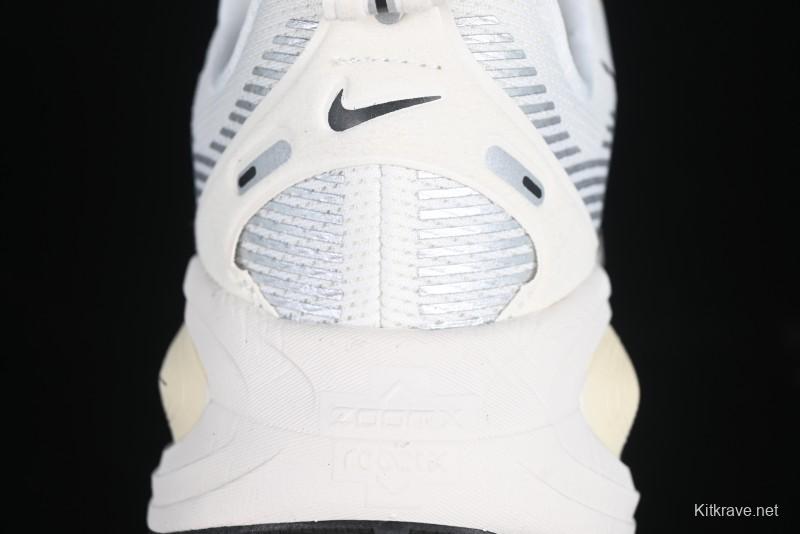 Nike Air Zoom Vomero 18 Moon Landing 18 2025 New Cushioned Casual Running Shoes with Built-in Zoom Air Unit - HM6803-101