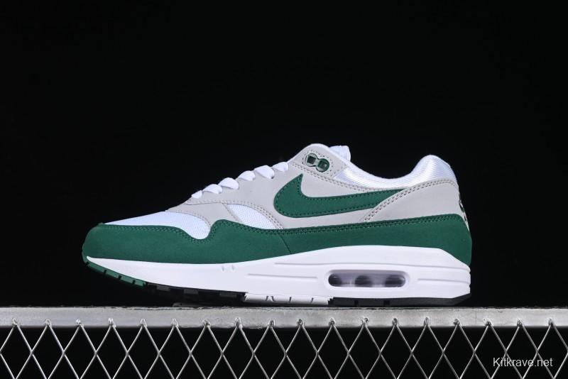 Nike Air Max 1 Retro Running Shoes with Half-Sole Air Cushion - DZ2628-003