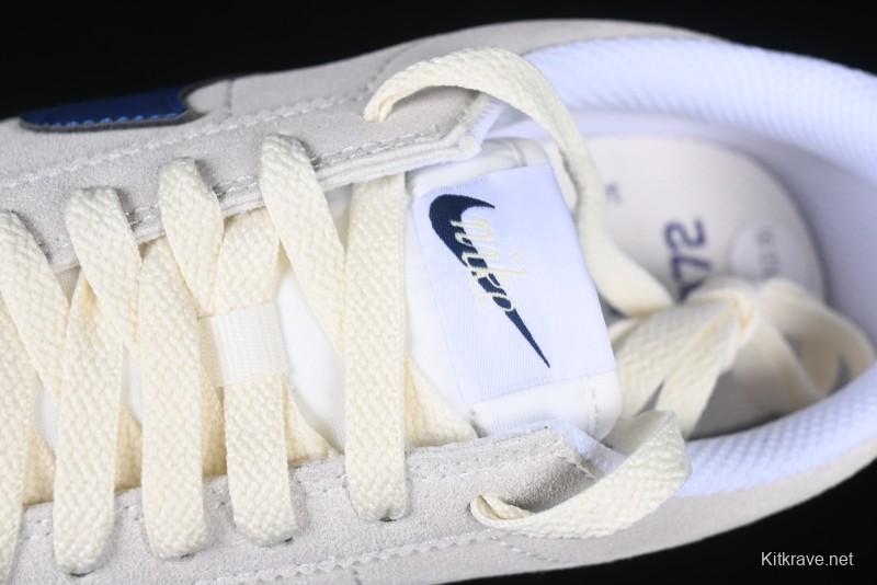 Nike Classic Cortez Leather Retro Running Shoes - FQ8108-110