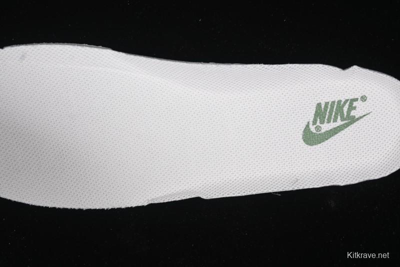 Nike Air Force 1 '07 Low Stone Island x Supreme Collaboration Beige Green Swoosh Low-Top Casual Sneakers - BB1616-301