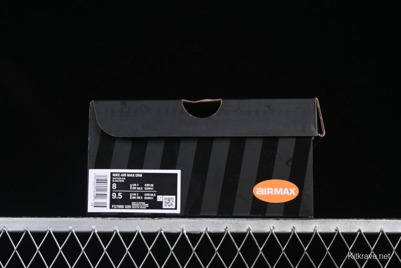Nike Air Max Dn8 Running Shoes with Dynamic Air Cushion Technology - FQ7860-020