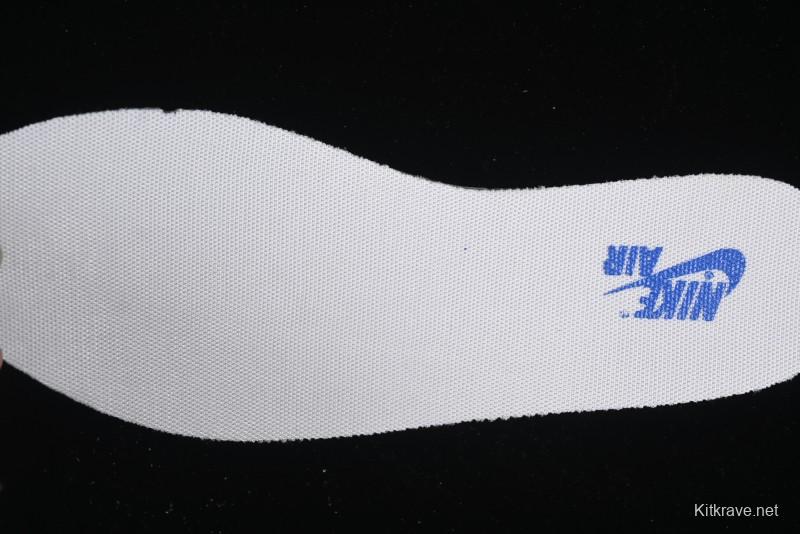 Nike Travis Scott x Fragment Design x Air Jordan 1 Low OG SP AJ1 Snake Year Limited Blue Swoosh Gum Sole Low-top Casual Sneakers - XS3086-011