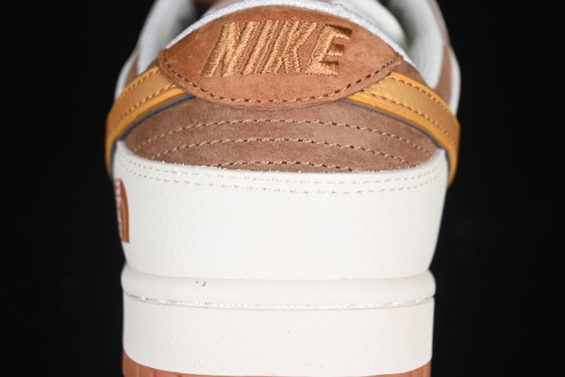 Nike SB Dunk Low The North Face Collaboration Anniversary High-End Customized Low-Top Casual Sneakers - DM6868-020