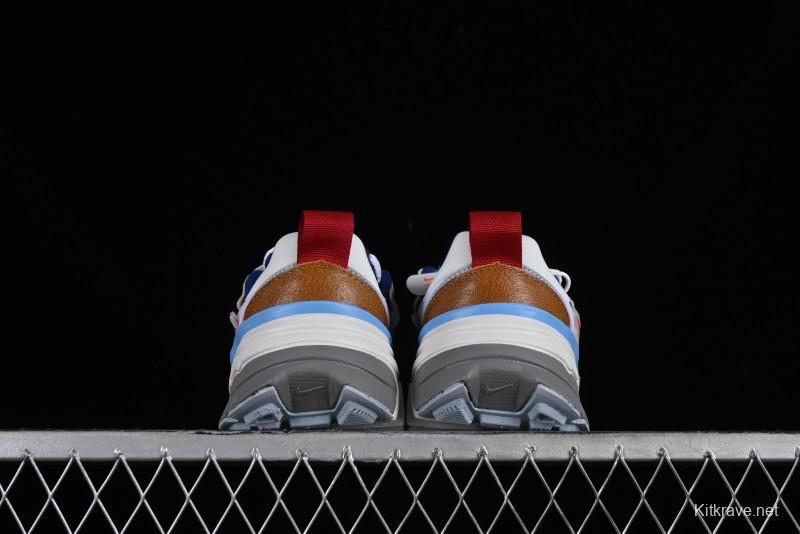 Nike Runtekk V2K Retro Low-Top Running Shoes with Cushlon Midsole and Anti-Slip Design - HF5724-061