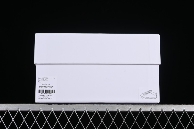 Wayne MMY Original Sole Leather Low Sneaker - W.E5