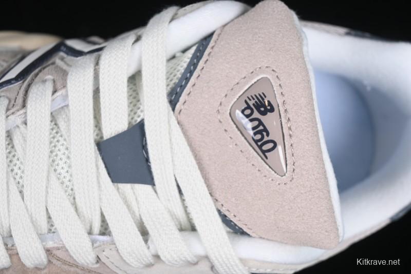 New Balance 9060 Retro Casual Running Shoes with ABZORB Cushioning Technology - U9060EEB