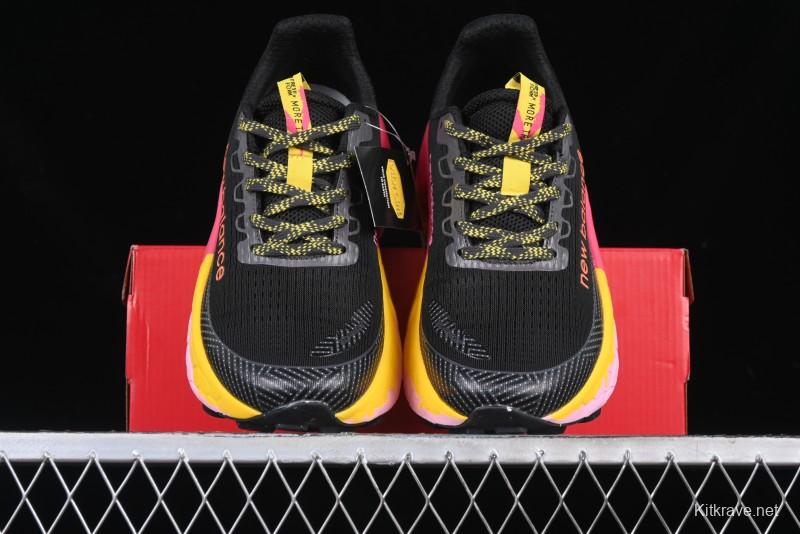 New Balance Fresh Foam X More V3TDS Low-Top Running Shoes with Durable Anti-Slip Design - WTMORAK3