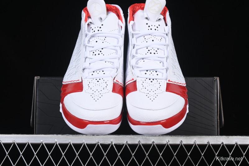 Nike Air Jordan 23 AJ23 Mid Retro Casual Sneakers Basketball Shoes with Visible Air Cushion - 318376-161