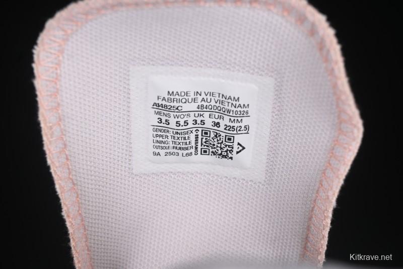 Converse Chuck 70 High Top Platform Sneakers in Pink Color Block Design - A14825C