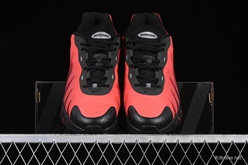 Nike Shox TL Nova - Red & Black High-Performance Sneakers