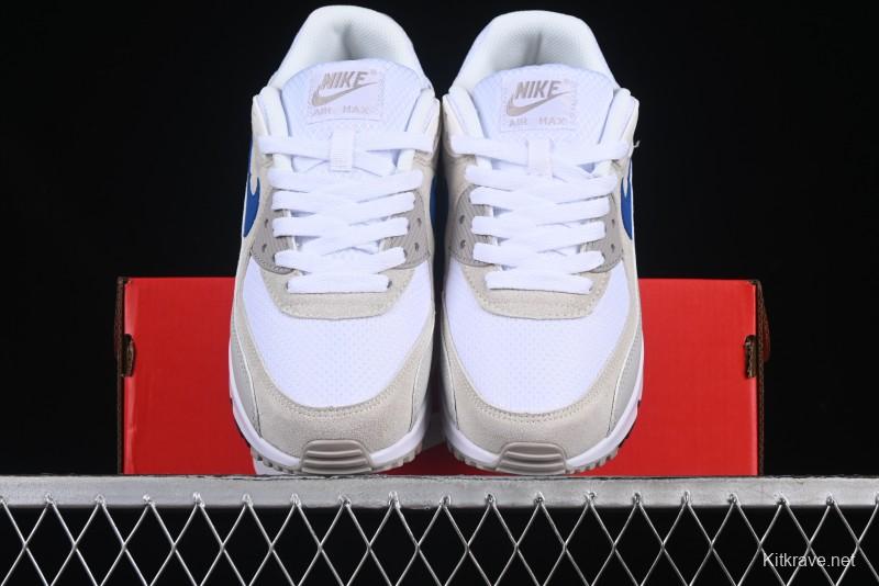 Nike Air Max 90 Retro Running Shoes with Air Cushion Technology - DM0029-110