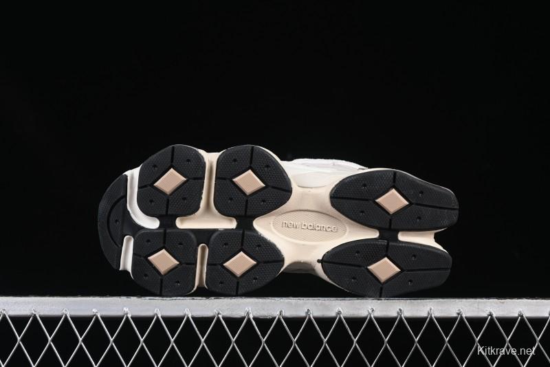 New Balance NB9060 Series Retro Casual Running Shoes with ABZORB Cushioning - U9060JBC