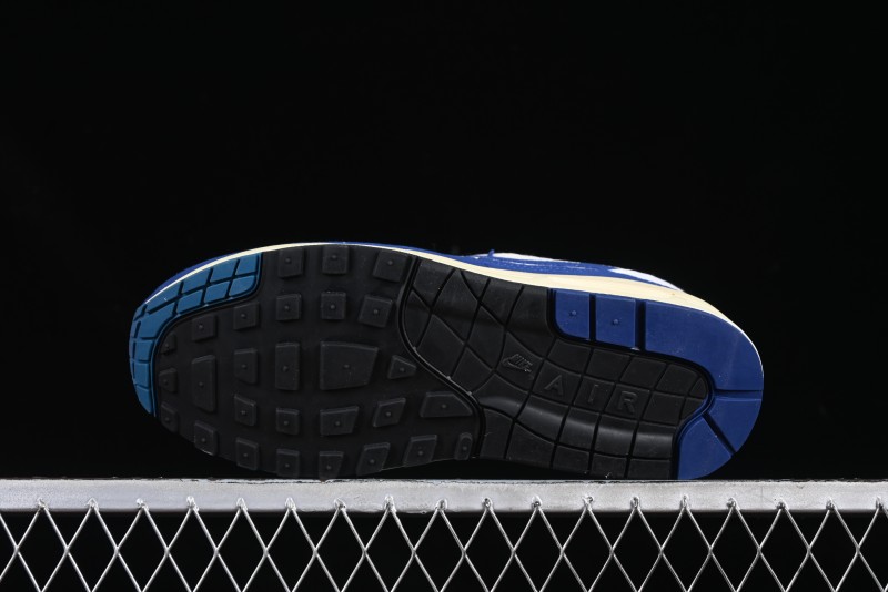 Nike Air Max 1 Retro Running Shoes with Half-Sole Air Cushion - FQ8048-133
