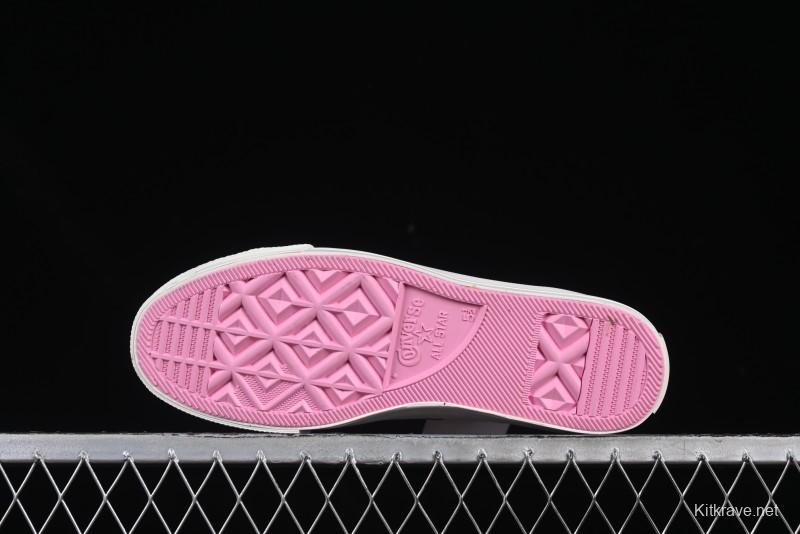 Converse Chuck 70s Classic High Top Canvas Sneakers with Thick Sole - A15786C