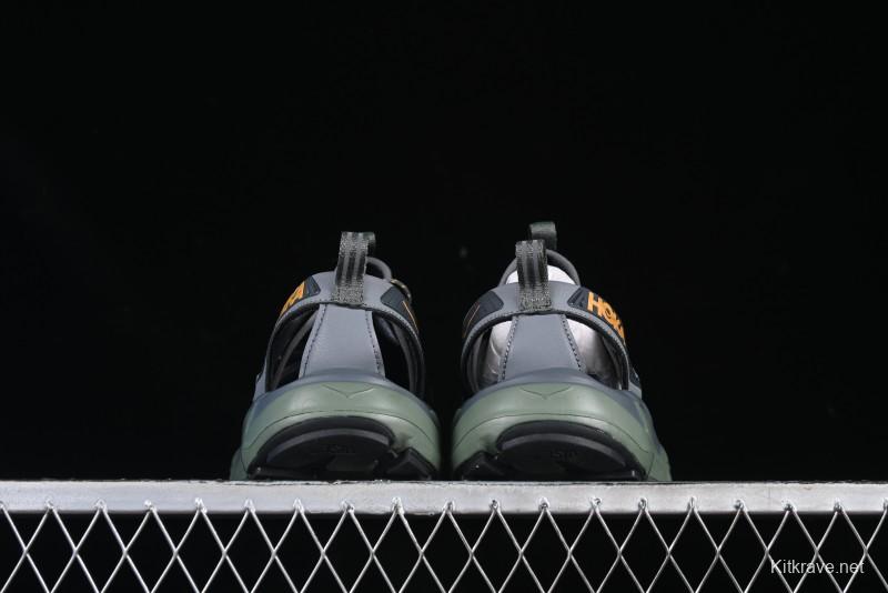 Hoka One One Hopara Outdoor Functional Mountain Sandals with Rugged Design - 1106534 CTHY