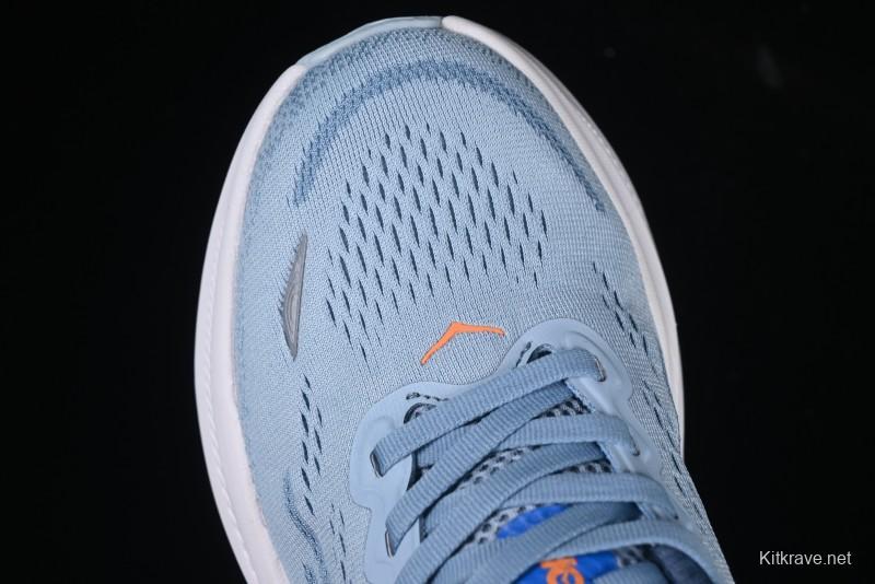 HOKA ONE ONE Bondi 9 Cushioned Running Shoes with Soft EVA Midsole - 1162013 DNP