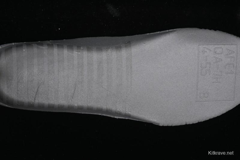 Nike Air Force 1'07 Low "Purple Star" Custom Casual Sneakers - BD7700-220