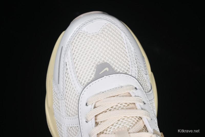 Nike Runtekk V2K Retro Low-Top Running Shoes with Cushlon Midsole - HQ1512-110