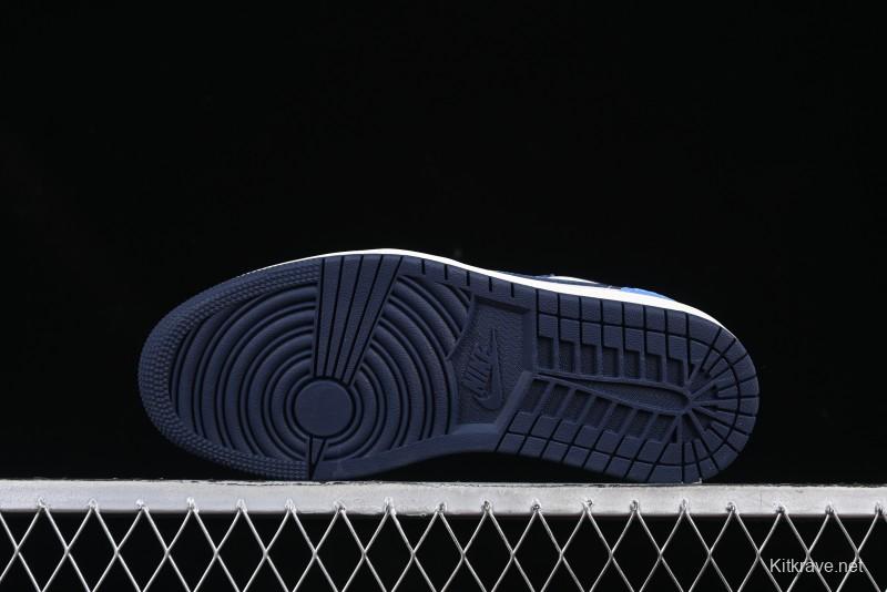 Nike Air Jordan 1 Low OG "Obsidian" Basketball Shoes - CZ0790-400