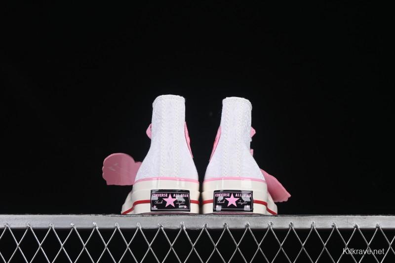 Converse Chuck 70 Valentine's Day Rose High Top Casual Sneakers - A14798C