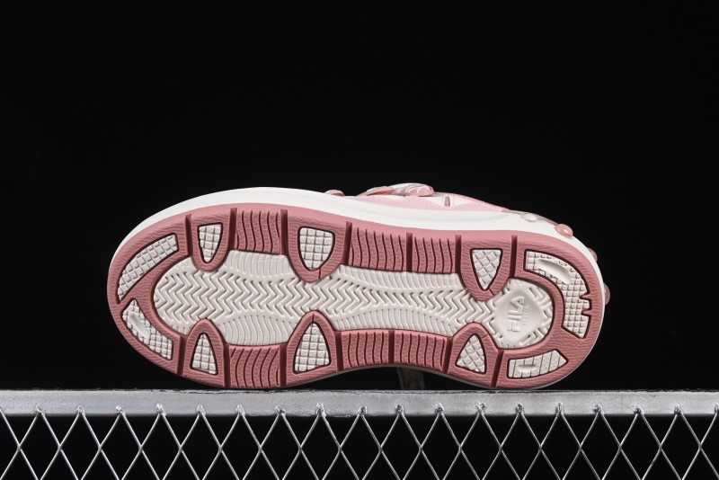 Pink Drip Chunky Sneakers – Trendy Casual Shoes for Women