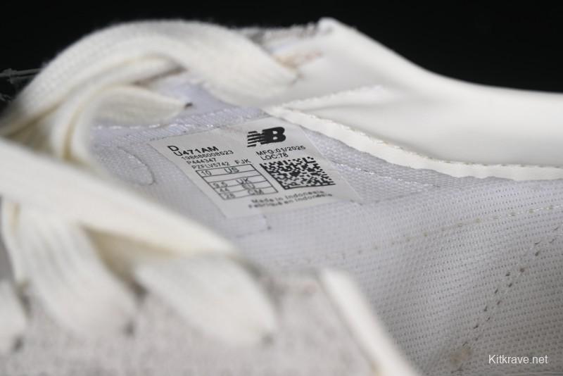 New Balance NB471 Series Fabric and Leather Casual Lifestyle Shoes - U471AM