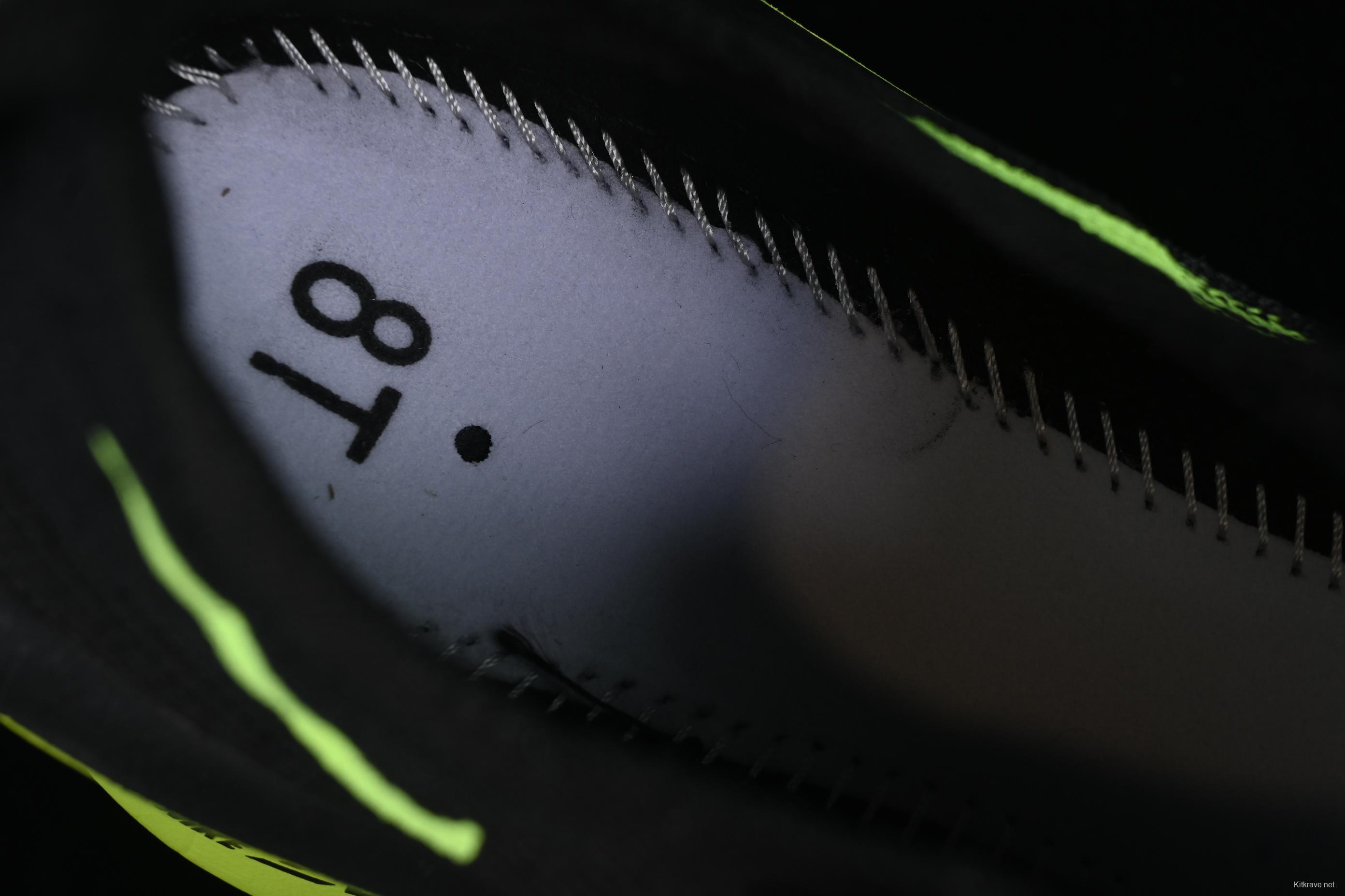 Nike Air Zoom Alphafly NEXT% 2 - Black & Volt Green Performance Running Shoes