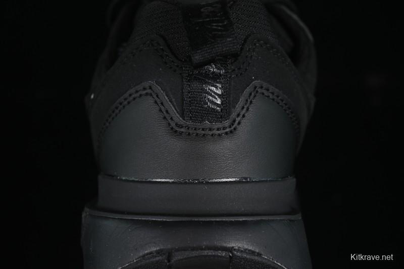 Nike Air Max Vision Triple Black - Sleek & Stylish Men's Sneakers