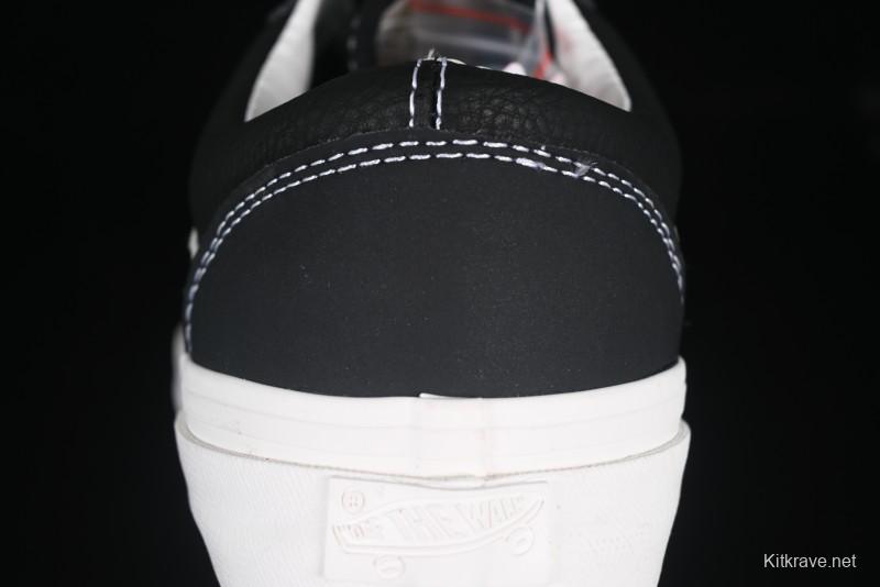 Vans Old Skool 36 Low-Top Retro Skate Shoes - VN000D57BLK