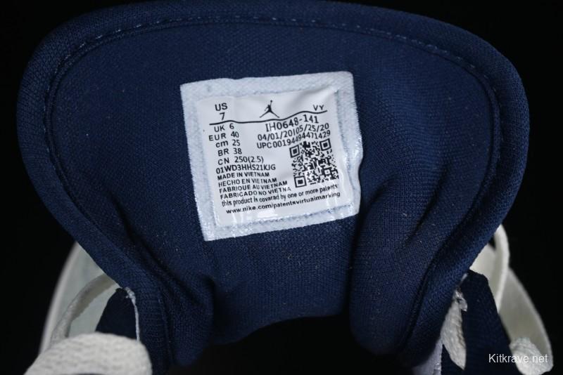 Nike Air Jordan 1 Low "Canadian Tuxedo" Basketball Shoes - IH0648-141