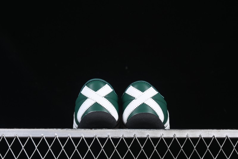 Adidas Tokyo Classic Sneakers - Forest Green & White