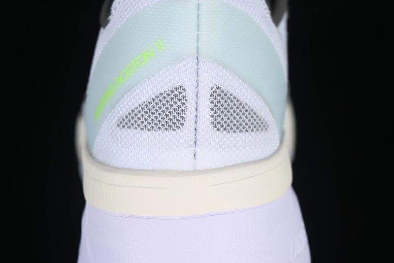 Adidas Lightstrike Pro Running Shoes - White/Black Neon Edition
