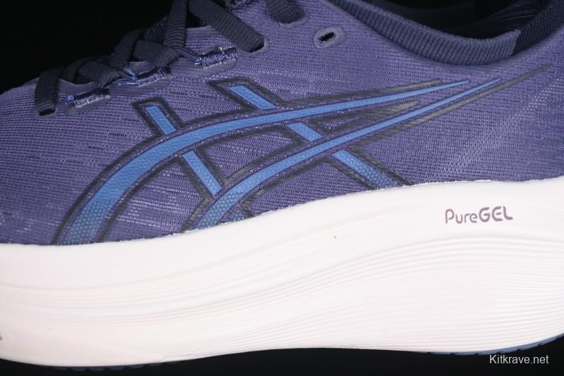 Asics Gel-Nimbus 27 Retro Breathable Casual Shoes Cushioned Men's Durable Running Shoes - 1011B956-500