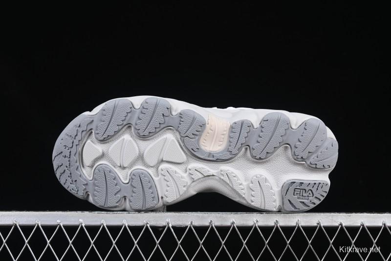 FILA Wave Fusion Chunky Sneakers - White & Gray