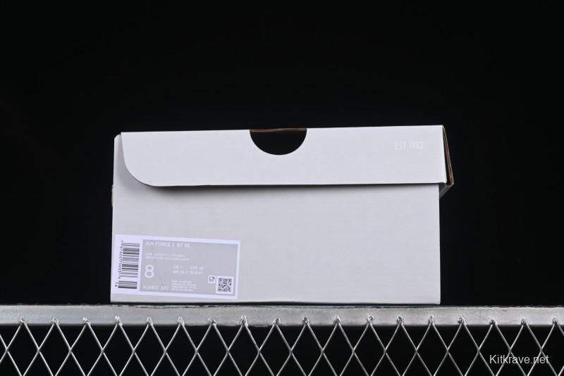 Nike Air Force 1'07 Low Casual Sneakers with Full-Length Air Cushion - HJ4401-300