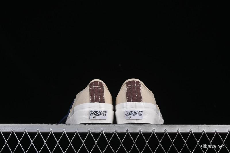 Vans Authentic Reissue 44 Low-Top Casual Skate Shoes - VN000CQA4A3