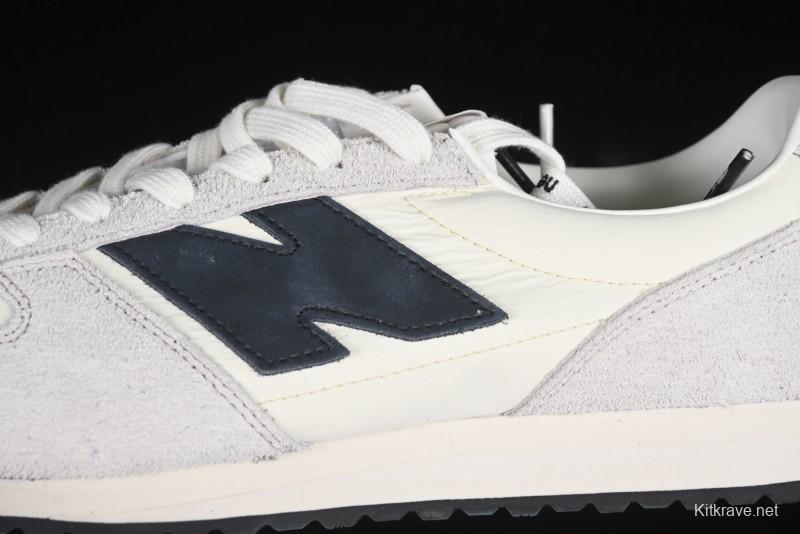 New Balance NB471 Series Fabric and Leather Casual Lifestyle Shoes - U471AM