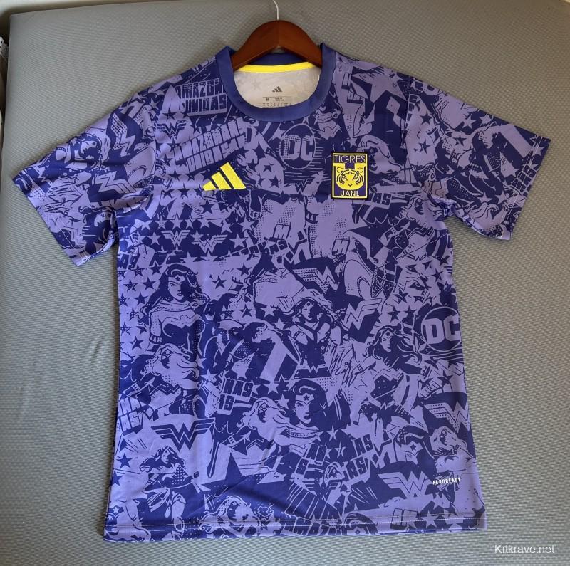 25/26 Tigers Pre-Game Suit