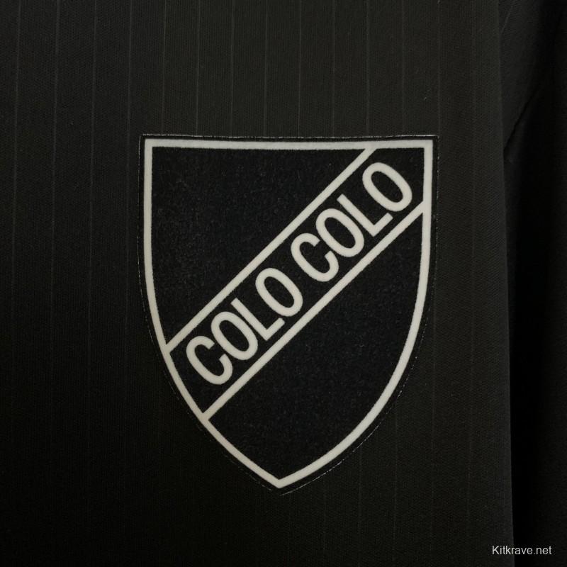 25/26 Colo Colo 100th Anniversary Black