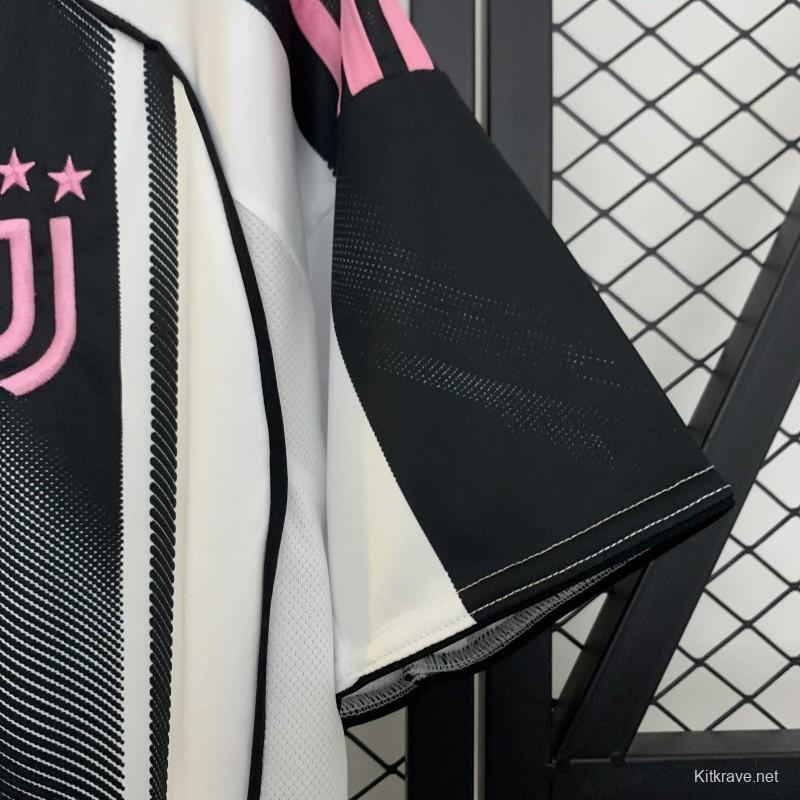 25/26 Juventus Home Jersey