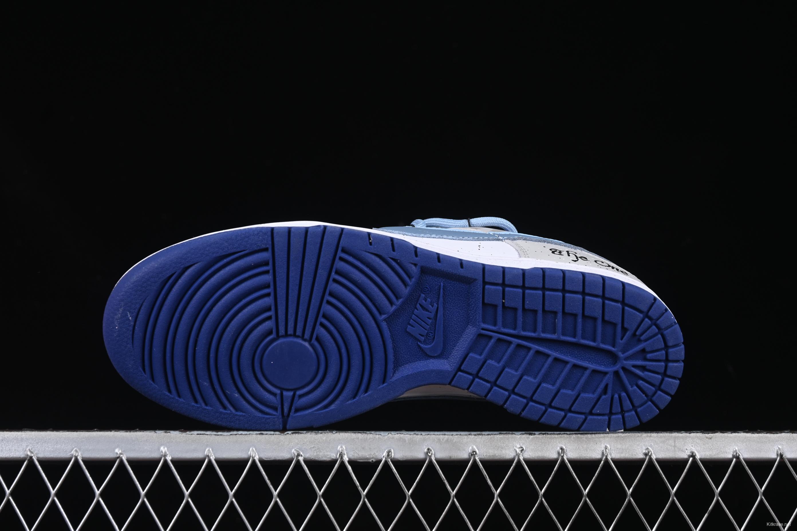 Nike Dunk Low New Chinese Style Ink Wash Low-Top Casual Sneakers - DV0833-103